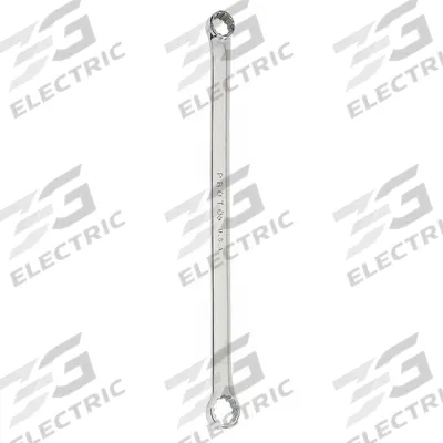 PROTO Box End Wrench: Chrome, 1/4 in_5/16 in Head Size, 7 1/4 in Overall Lg - SAE, Double End, Spline, Box End Wrenches