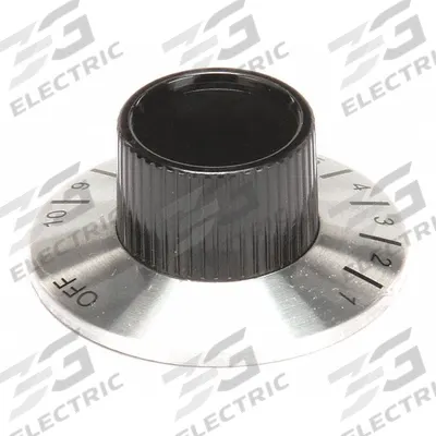 DUKE Knob: Mfr Part # 223590 - Assorted Brands Oven Replacement Parts