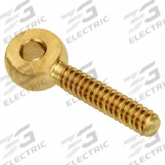AMPG Fixed Rod End: Brass, Plain, 50 mm Hole Center-to-End Lg, Right Hand, M6-1.00 Thread Size (MPN ZEBM6X50-BR). Key specifications — attr952243: AMPG.