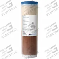 RESINTECH DI Cartridge: Ions, 0.8 lpm Flow Rate, CG8H/WBMPOH, AF-10-4223, 2 1/2 in Overall Dia, 1. Key specifications — Media Within: CG8H; Material: Thermoplastic Elastomer; Product Type: DI Cartridge; Manufacturer Part Number: AF-10-4223.