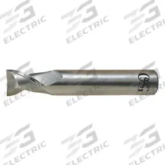 OSG Square End Mill: Carbide, 2 Flute, 1 mm Mill Dia, 2.5 mm LOC, 40 mm OAL (MPN 8502010)