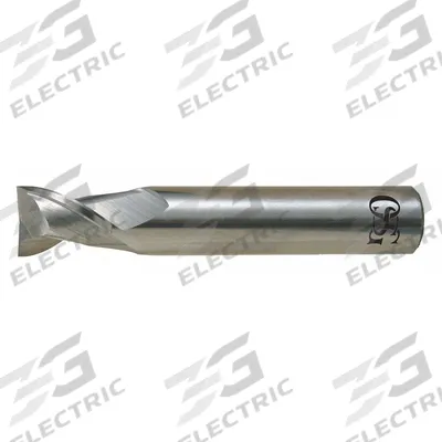 OSG Square End Mill: Carbide, 2 Flute, 1 mm Mill Dia, 2.5 mm LOC, 40 mm OAL (MPN 8502010) - Carbide Square End Mills for Aluminum