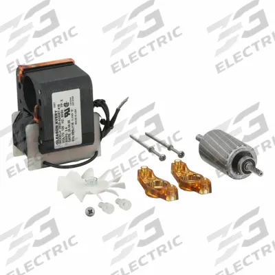 STENNER Motor Service Kit: Mfr Part # MSK120 - Motors & Motor Repair Parts
