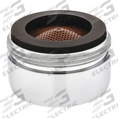NEOPERL Outlet: 1.8 gpm Flow Rate, Aerated Flow Outlet, Brass, Chrome Finish, Male (MPN 5509305). Key specifications — Material: Brass; Product Type: Outlet; Connection Size: 15/16"-27; Brand: NEOPERL.