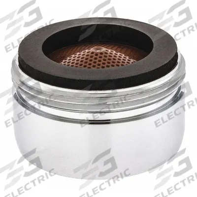 NEOPERL Outlet: 1.8 gpm Flow Rate, Aerated Flow Outlet, Brass, Chrome Finish - Faucet Aerators & Outlets