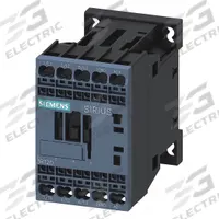 SIEMENS IEC Power Contactor: Non-Reversing, 3 Poles, 3NO Contacts, 7 A, 24V DC Coil (MPN 3RT20152KB41). Key specifications — Brand: SIEMENS; Integrated Surge Suppression: Yes; Wire Termination Type: Spring Loaded.
