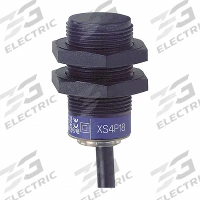 TELEMECANIQUE SENSORS Inductive Cylindrical Proximity Sensor: Non-Terminated Cable, Unshielded - Cylindrical Sensors with Non-Terminated Cables