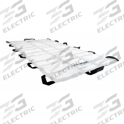 MEGAMOVER Portable Patient Transport Unit: 1,000 lb Patient Load Capacity - Mats & Holders for Patient Transfer