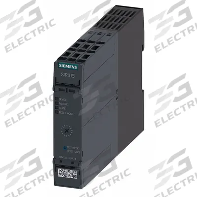 Siemens Compact Magnetic Motor Starter: Non-Reversing, 3 Poles, Electronic Protection - Non-Reversing Starters with Electronic Overloads