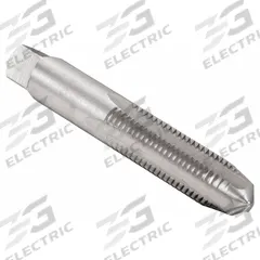 WIDIA GTD Straight Flute Tap: 1/4"-28 UNF, H3, 4 Flute, Plug Chamfer, LH, High Speed Steel (MPN 14060)