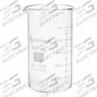 APPROVED VENDOR Beaker: 300 mL, 10.1 fl oz, A, Tall Form, Type I, Colorless, Borosilicate Glass (MPN BG1060-300). Key specifications — USP Specification: Type I; Brand: APPROVED VENDOR; Color Coding: Colorless.