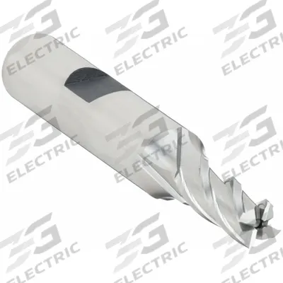 YG-1 Square End Mill: High Speed Steel, 4 Flute, 3/16" Mill Dia, 1/2" LOC - General Purpose High-Speed Steel Square End Mills