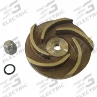 DAYTON Impeller: Mfr Part # 811D57, For Use With 2ZWR4A/2ZWY1A. Key specifications — Impeller Material: Bronze; Compatible with Brand: Dayton; Compatible with Pump Type: Straight Centrifugal; Impeller Design: Semi-Open; Includes: Lock Nut; Manufacturer Part Number: 811D57; Compatible with Grainger Part Number: 2ZWY1A; Compatible with Manufacturer Model Number: 2ZWR4A.