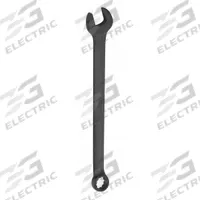 WESTWARD Combination Wrench: Alloy Steel, Black Oxide, 18 mm Head Size, 9 1/2 in Overall Lg, Offset (MPN 1EYK8). Key specifications — attr309539: 18 mm; attr309567: No; attr324930: WESTWARD.