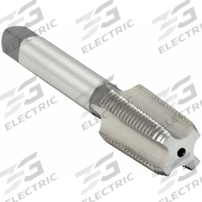 CHICAGO-LATROBE Extension Tap: 3/4"-14 NPT, 5 Flute, Semi-Bottoming Chamfer, High Speed Steel (MPN 384528) - Extension Pipe Taps