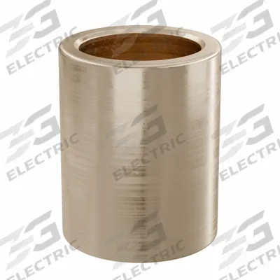 OILITE Sleeve Bearing: Bronze, SAE 841, 12 mm Bore, 16 mm OD, 20 mm Lg - Lubricated General Purpose Metallic Sleeve Bearings