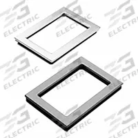 HOFFMAN Enclosure Window Kit: 15 1/2 in Frame Ht, 10 1/2 in Frame Wd, 13 in Window Ht, Steel (MPN APWK138NF). Key specifications — Brand: HOFFMAN; For NEMA Enclosure Rating: 4; Frame Material: Steel; Window Material: Polycarbonate.