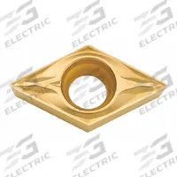 KYOCERA Diamond Turning Insert (MPN DCMX3252WPCA025P)