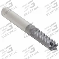 WIDIA HANITA Square End Mill: Carbide, AlTiN Coated, 5 Flute, 3/16" Mill Dia, 5/8" LOC, 2" OAL (MPN 4C0505000ST)