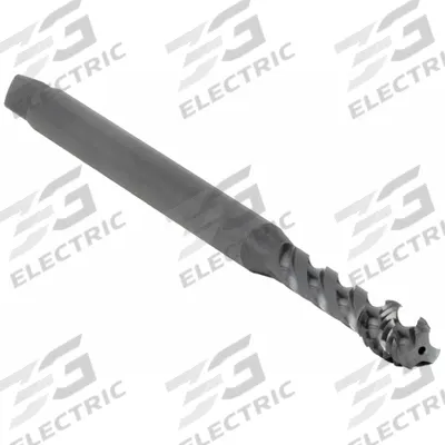 OSG Extension Tap: 3/8"-16 UNC, H3 / 2B-3B, 3 Flute - Spiral-Flute Extension Taps for Steel & Stainless Steel