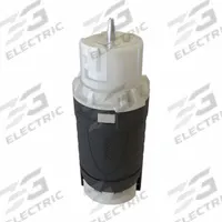 PASS & SEYMOUR Locking Connector: Non-NEMA, Black, 125/250V AC, 50 A Current Rating, 3 Poles (MPN CS6364C). Key specifications — Brand: PASS & SEYMOUR.