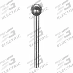 KEN FORGING Rod End Blank: Stainless Steel, Plain, 7/8 in Shank Dia, 12 in Hole Center-to-End Lg (MPN 8J-316SS). Key specifications — attr952243: KEN FORGING.
