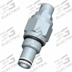 BUCHER HYDRAULICS Cartridge Valve: Screw-In, Screwdriver Adjustment, C10-20 Valve Cavity Size, RVPD (MPN RVPD-10-N-S-0-50). Key specifications — attr1012059: RVPD-10-N-S-0-50; attr1250696: RVPD; attr1011660: Nitrile; attr1011632: Screwdriver; attr1011635: BUCHER HYDRAULICS; attr1011636: Steel; attr1011644: C10-20.