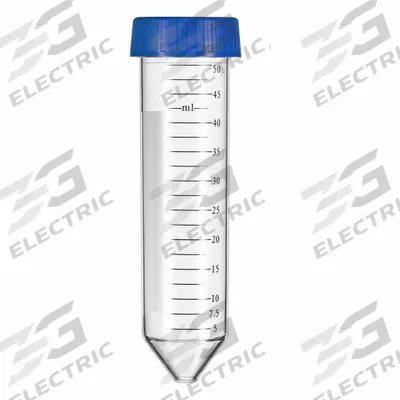 APPROVED VENDOR Centrifuge Tube: Centrifuge Tube, Polypropylene, 50 mL Capacity - mL - Plastic Centrifuge Tubes