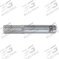 OSG Solid Router Bit: Diamond Cut, Plain End, 3/16" Cut Dia, 5/8" LOC (MPN 640-1871)