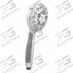 SPEAKMAN Handheld Showerhead: Plastic, Chrome, 2 gpm Flow Rate, 4 1/2 in Handheld Showerhead Wd (MPN VS-1240-E2). Key specifications — Series: Rio.