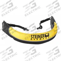 STEINER OPTICS Float Strap (MPN 76804). Key specifications — attr188062: Yellow; attr193709: STEINER OPTICS; attr1080489: 7145; attr1080498: Navigator Pro Binoculars; attr1080504: Nylon; attr232305: Floating Strap.