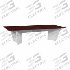 REGENCY Conference Table: Rectangle, Laminate/Melamine, Mahogany, 120 in Overall Lg, PVC, 10 Seats (MPN ACT12048MHWH). Key specifications — attr987891: Traditional Leg; attr987894: Melamine; attr987867: PVC; attr987857: REGENCY; attr987872: Laminate.