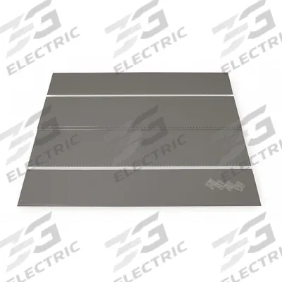 EDSAL Panel Kit: 75 in x 36 in, Steel - Full Panel Kits for Standard Metal Shelving