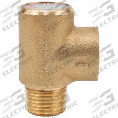 WATTS Pressure Relief Valve: MNPTF x FNPTF, 1/2 in x 1/2 in, Brass, 125 psi Max. Op Pressure, 180°F (MPN 1/2 LF53-125). Key specifications — Brand: WATTS.