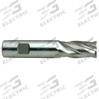 YG-1 Roughing End Mill: Cobalt, TiCN Coated, 5 Flute, Fine Pitch, 1" Mill Dia, 2" LOC, 4-1/4" OAL (MPN 76422CC)