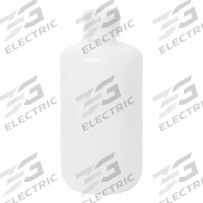 APPROVED VENDOR Reagent Bottle: HDPE, 8 fl oz, 250 mL, Colorless - HDPE Narrow Mouth Round Lab Bottles