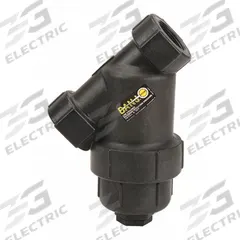 BANJO Y Strainer: 1 1/2 in, NPT, Mesh, 20 mesh Screen Size, FKM, 9 7/8 in Ht, 9 7/8 in Lg (MPN LS150-20). Key specifications — Brand: BANJO; Seal Material: FKM; Manufacturer Part Number: LS150-20; Screen Material: Stainless Steel.