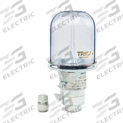 TRICO Plastic Constant Level Oiler: 8 oz Capacity, Plastic, 1/4" Thread Size - Vented Constant-Level Oilers