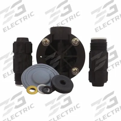 PULSATRON Spare Parts Kit: Mfr Part # KX5KTC3, PVDF - Pump Head Service Kits & Repair Parts