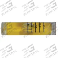JOHNSON LEVEL Barrel Vial Level: 1 3/4 in Overall Lg, Acrylic, 25 PK (MPN SM909). Key specifications — attr934734: SM909; attr934735: JOHNSON LEVEL; attr939796: Acrylic; attr987001: 38 Arc Min; attr987002: Barrel.