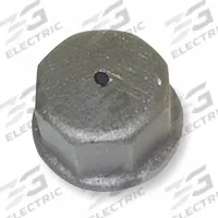 CAMPBELL Drive Cap: Drive Cap, Cast Iron, 1 1/4 in Outside Dia (MPN MDC5). Key specifications — Body Material: Cast Iron; Brand: CAMPBELL.
