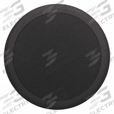 SOUNDTUBE In-Ceiling Speaker: Passive, 1-Way, 8 ohm Impedance, 6 1/4 in Overall Wd - Ceiling-Mount Speakers