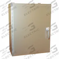 HAMMOND Electrical Enclosure: Stainless Steel, 30 in x 24 in x 12 in, NEMA 12/13/3R/4/4X, Hinged (MPN HW302412SSHK). Key specifications — Brand: HAMMOND; Closure Method: Handle; Enclosure Material: Stainless Steel.