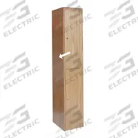 HALLOWELL Finished End Panel: 3/4 in x 18 in x 72 in, Plywood, For 72 in Locker Ht, Lacquer, Red Oak (MPN WCEP1872W-RO). Key specifications — Manufacturer Part Number: WCEP1872W-RO; Brand: HALLOWELL; Finish: Lacquer; Material: Plywood; Product Type: End Panel; Panel Construction: Solid; Panel Location: End; Color: Red Oak.