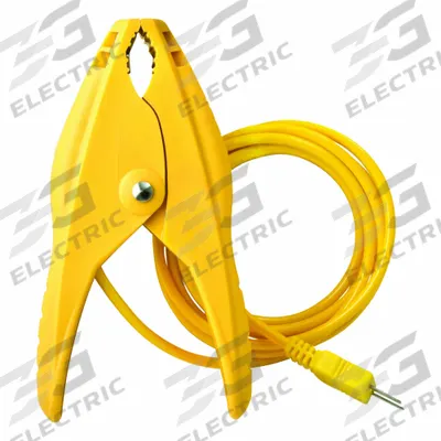 FIELDPIECE Pipe Clamp Thermocouple: -50°F to 257°F /-46°C to 125°C - Thermocouples for Solid & Semi-Solid Applications