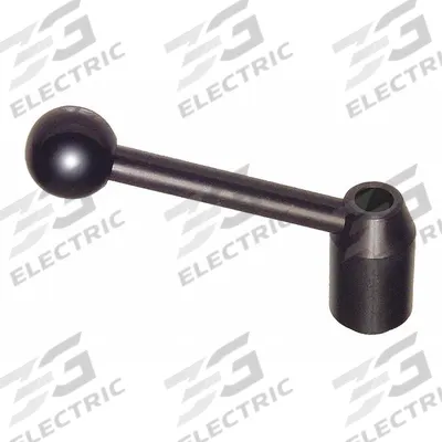 APPROVED VENDOR Adjustable Handle: Steel, M8 Thread, 23 mm Thread Lg - Adjustable Tension Levers with Threaded Hole