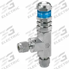 HAM-LET Relief Valve: Let-Lok x Let-Lok, 1/4 in x 1/4 in, 316 Stainless Steel, 25°F to 250°F (MPN H-900-HP-SS-L-1/4-H). Key specifications — Brand: HAM-LET.