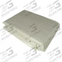 APPROVED VENDOR Roof: 45 1/4 in Overall Ht, 319 in Overall Wd, Polyethylene, White, TT11C541RFG. Key specifications — Brand: APPROVED VENDOR; Manufacturer Part Number: TT11C541RFG; Color: White; Compatible Grainger Part Number: 11C541; Material: Polyethylene; Product Type: Roof.