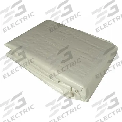 APPROVED VENDOR Roof: 45 1/4 in Overall Ht, 319 in Overall Wd, Polyethylene, White - Replacement Parts for Canopy Tents & Temporary Structures