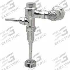 ZURN Manual Flush Valve: Metroflush® Z6200, Exposed, Top, 1.6 gpf Gallons per Flush, 1 in Inlet Size (MPN Z6200-YB-YC). Key specifications — Spud Location: Top.